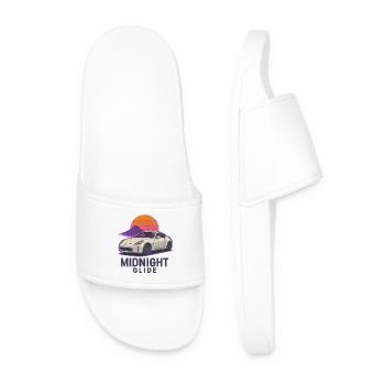 Midnight Glide Retro Sunset Auto - Claquettes Homme - blanc - Devant