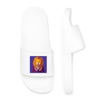 HUMAN LION - baby & kids - Claquettes Homme - blanc - Devant