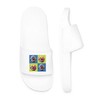 Karl Marx & Communisme & Communiste - Claquettes Homme - blanc - Devant