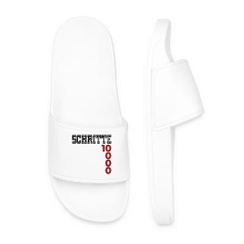 Sports Motivation Steps - Men’s Pool Sliders - white - Front