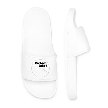 Solo parfait - Claquettes Homme - blanc - Devant