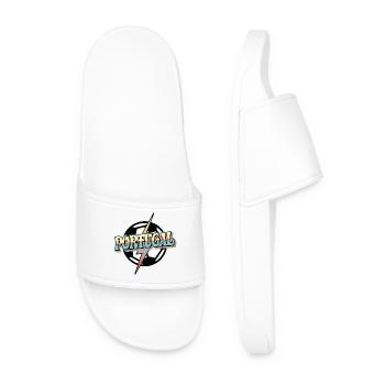 Portugal Football Blitz - Men’s Pool Sliders - white - Front