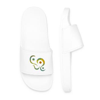 Yoga design_15 - Claquettes Homme - blanc - Devant