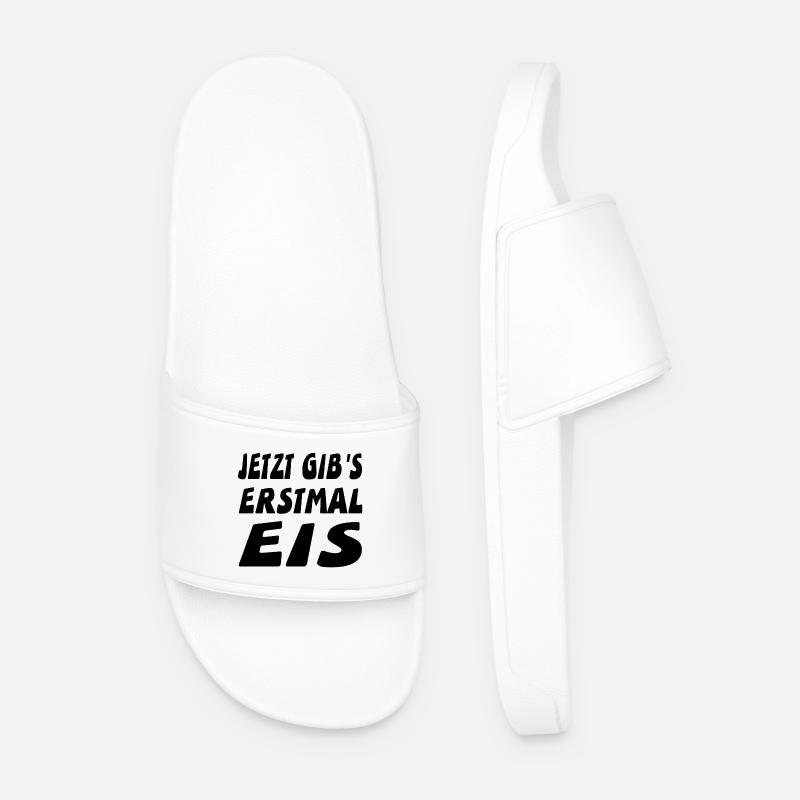 Eis - Men’s Pool Sliders - white