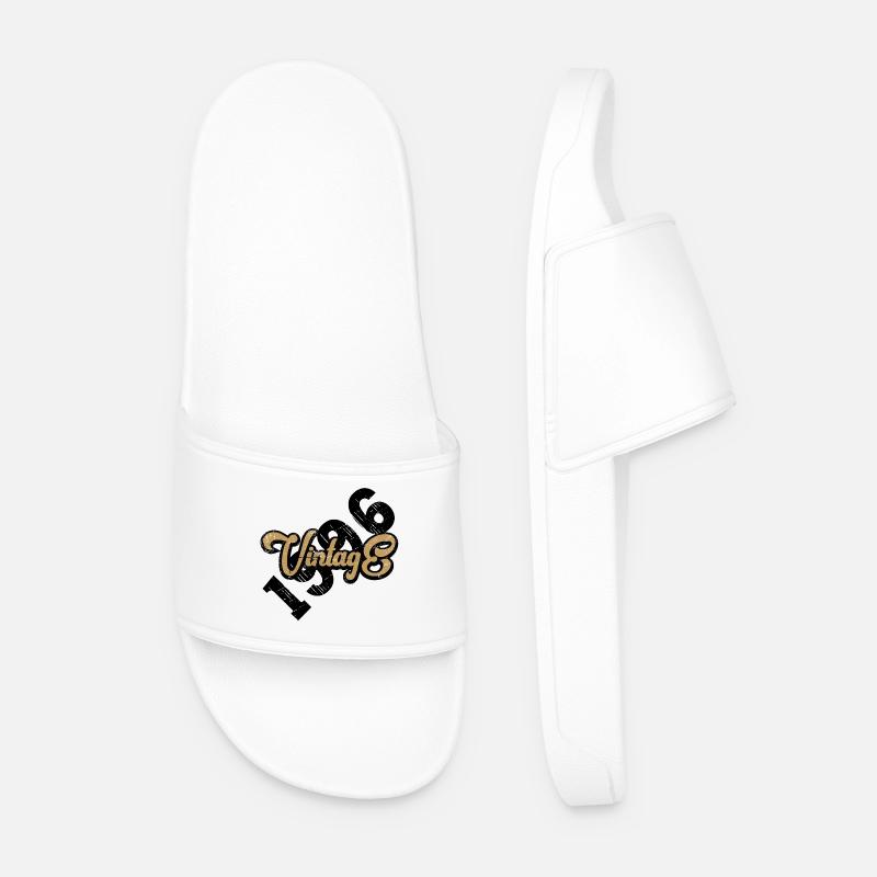 Årgång 1996 - Badtofflor herr - vit