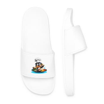 Dessin animé Cooking Dog Chef - Claquettes Homme - blanc - Devant