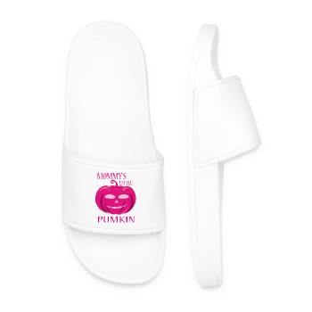 Halloween - Zombie - Horreur - Citrouille - Claquettes Homme - blanc - Devant