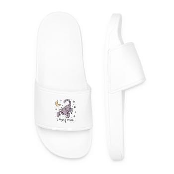 Astro-Scorpion – Mystic Vibes - Claquettes Homme - blanc - Devant