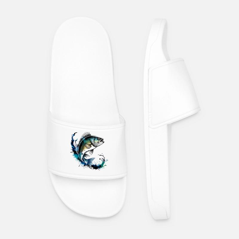 Conception de perchoirs - Claquettes Homme - blanc