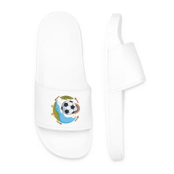 Football Event - Men’s Pool Sliders - white - Front