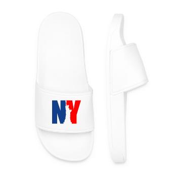 Statue de la Liberté de New York - Claquettes Homme - blanc - Devant