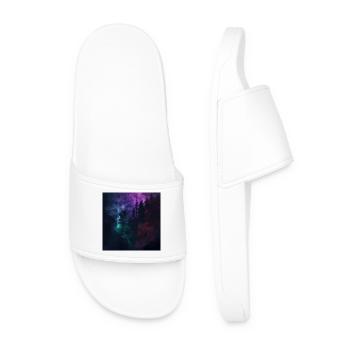 L’Esprit de la Forêt – Mélancolie Surréaliste - Claquettes Homme - blanc - Devant