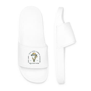 Camp d’été des Boy Scouts - Claquettes Homme - blanc - Devant