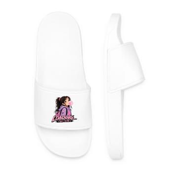 Bubblegirl - Men’s Pool Sliders - white - Front