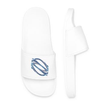 Eisorbit – Strange Attractor - Men’s Pool Sliders - white - Front