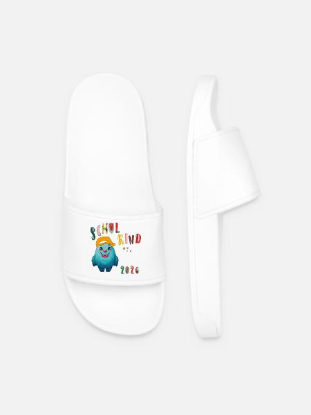 School enrollment 2026 - Men’s Pool Sliders - white