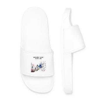 Cristal cosmique et curiosité - Claquettes Homme - blanc - Devant