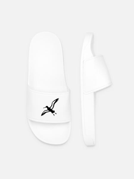 Royal albatross - Men’s Pool Sliders - white