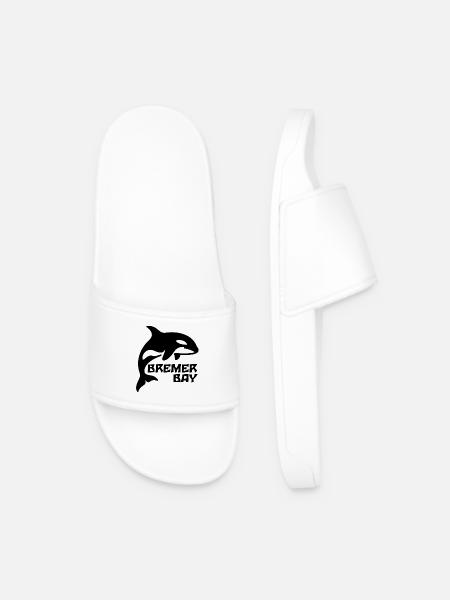 Bremer Bay Orca - Männer Badelatschen - Weiß