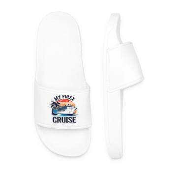 Ma Première Croisière - Claquettes Homme - blanc - Devant