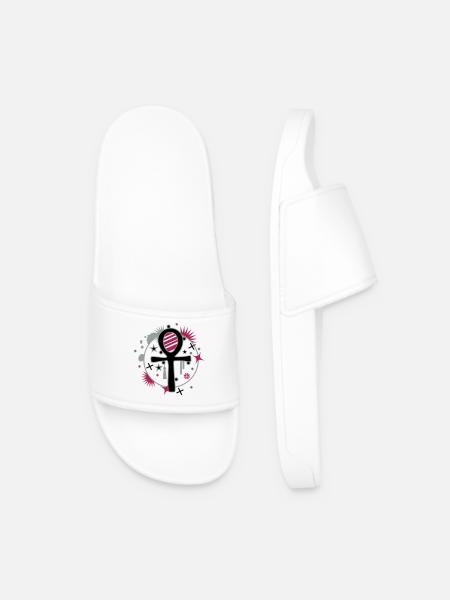 Ankh - Claquettes Homme - blanc