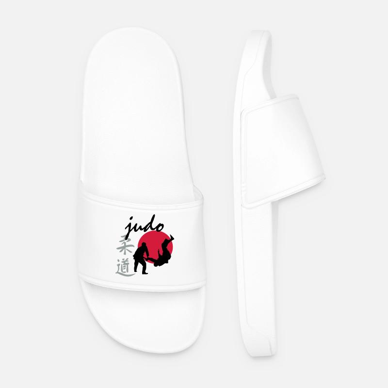 judo - Men’s Pool Sliders - white