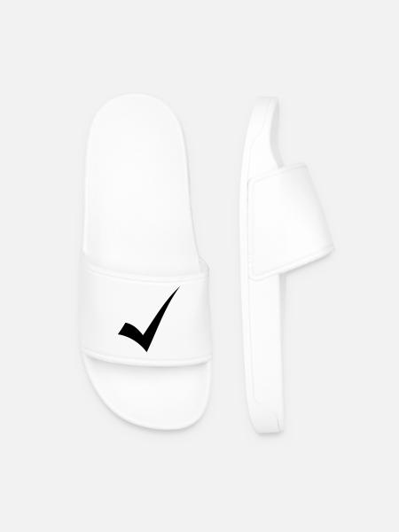 2541614 15456584 hook - Men’s Pool Sliders - white