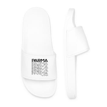 Parme Emilie-Romagne Italie - Claquettes Homme - blanc - Devant