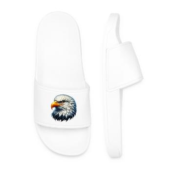 Aigle - Claquettes Homme - blanc - Devant