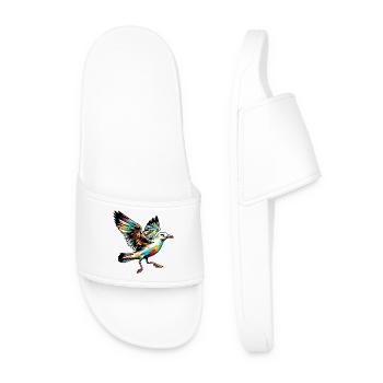 Mouette - Claquettes Homme - blanc - Devant