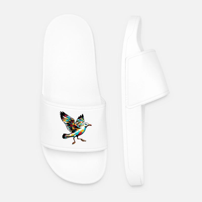 Gull - Men’s Pool Sliders - white