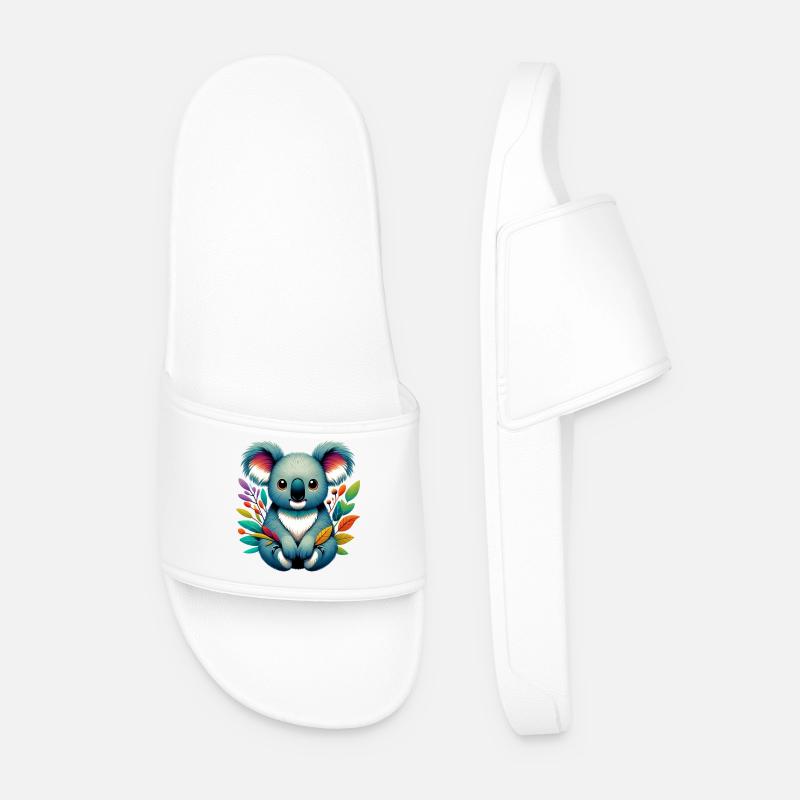 Koala - Men’s Pool Sliders - white