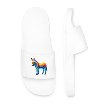 Donkey Mule - Men’s Pool Sliders - white - Front