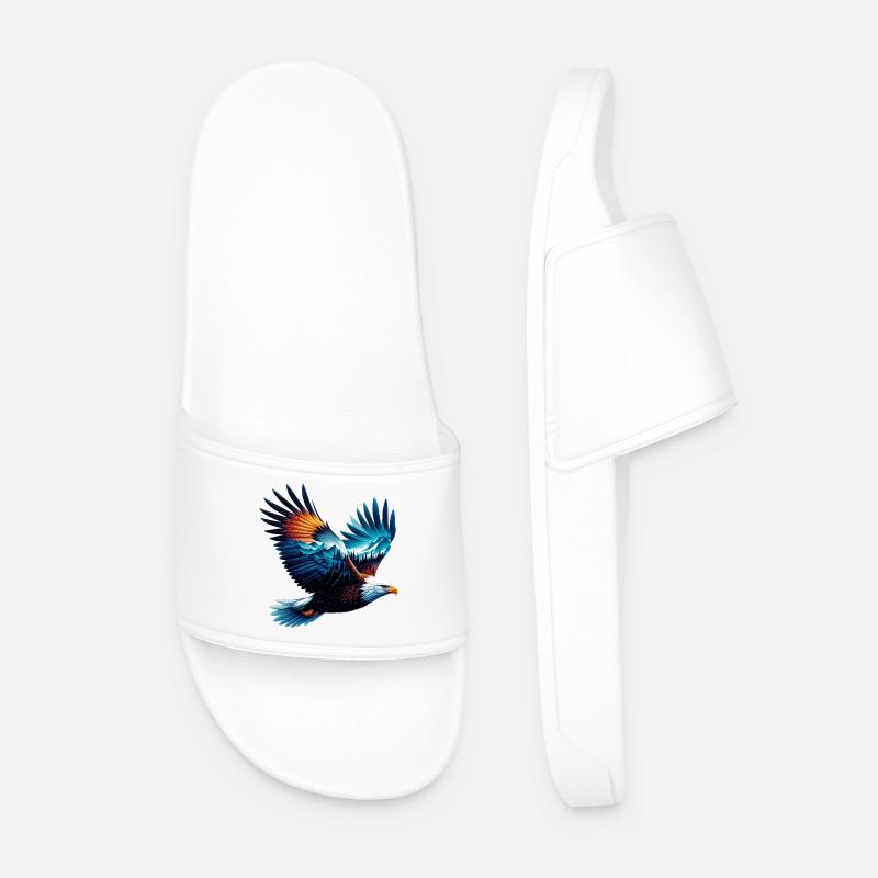 Eagle - Men’s Pool Sliders - white