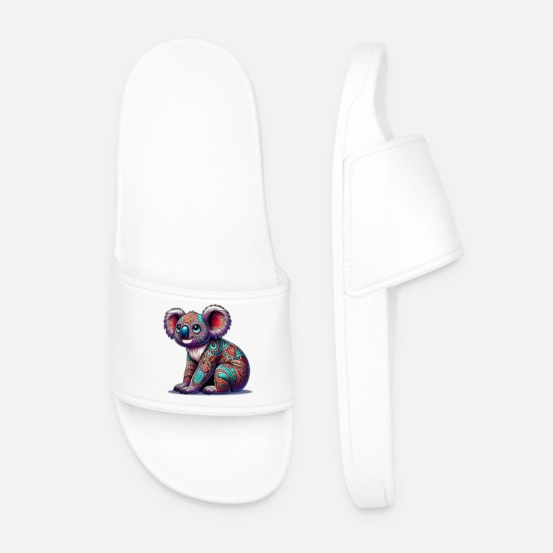 Koala - Men’s Pool Sliders - white