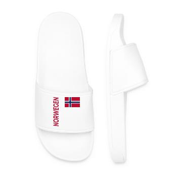 Trondheim - Men’s Pool Sliders - white - Front