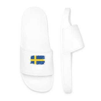 Gothenburg - Men’s Pool Sliders - white - Front
