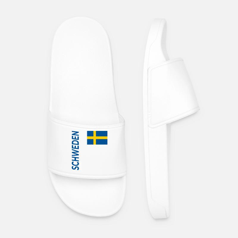 Lund - Men’s Pool Sliders - white