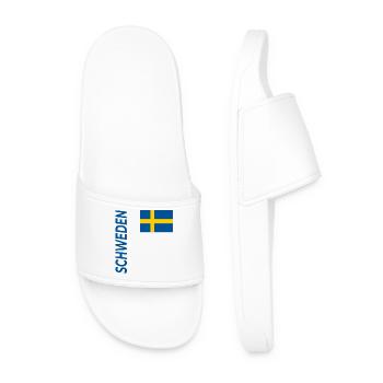 Stockholm - Claquettes Homme - blanc - Devant