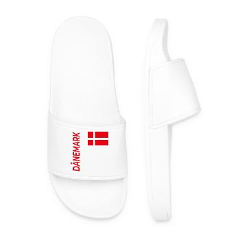 Copenhague - Claquettes Homme - blanc - Devant