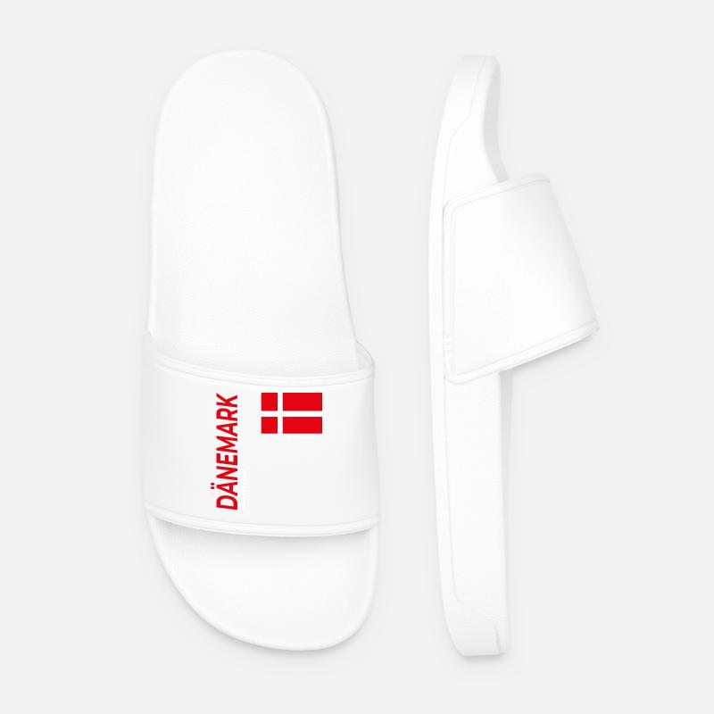 Aarhus - Men’s Pool Sliders - white