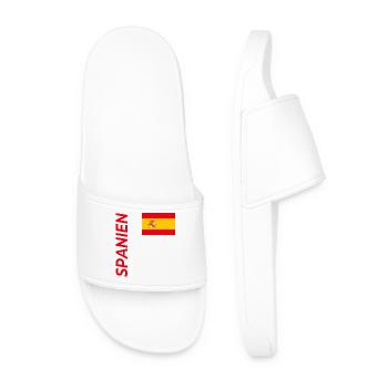 Valencia - Men’s Pool Sliders - white - Front