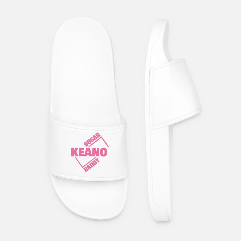 Keano - Männer Badelatschen - Weiß