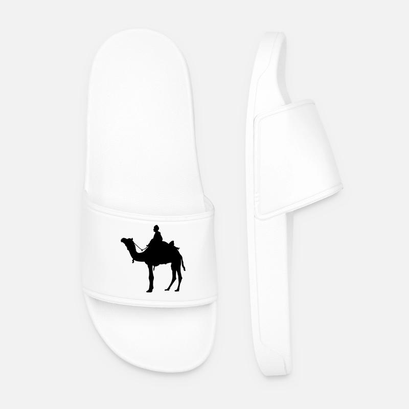 Bedouin - Männer Badelatschen - Weiß