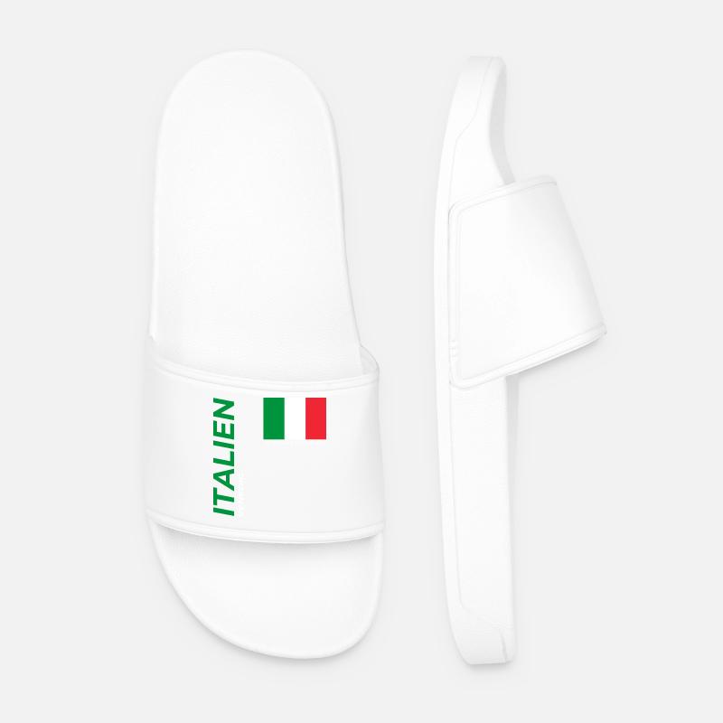 Venedig - Männer Badelatschen - Weiß