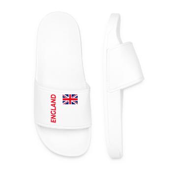 Brighton - Men’s Pool Sliders - white - Front
