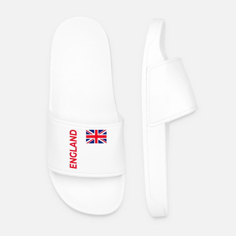 Newcastle - Männer Badelatschen - Weiß