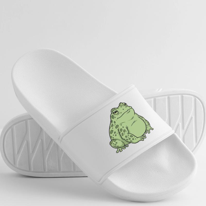 Fat toad Men’s Pool Sliders