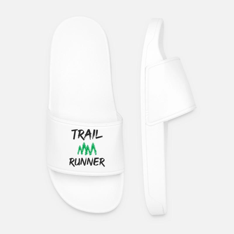 Trailrunner - Männer Badelatschen - Weiß