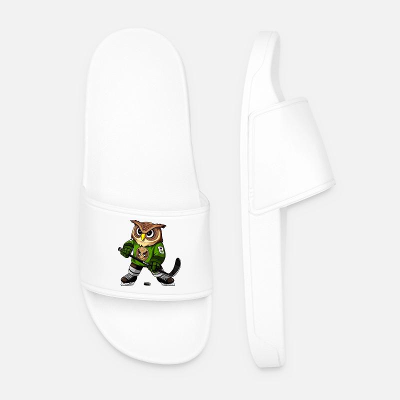 Eule Eishockey - Men’s Pool Sliders - white